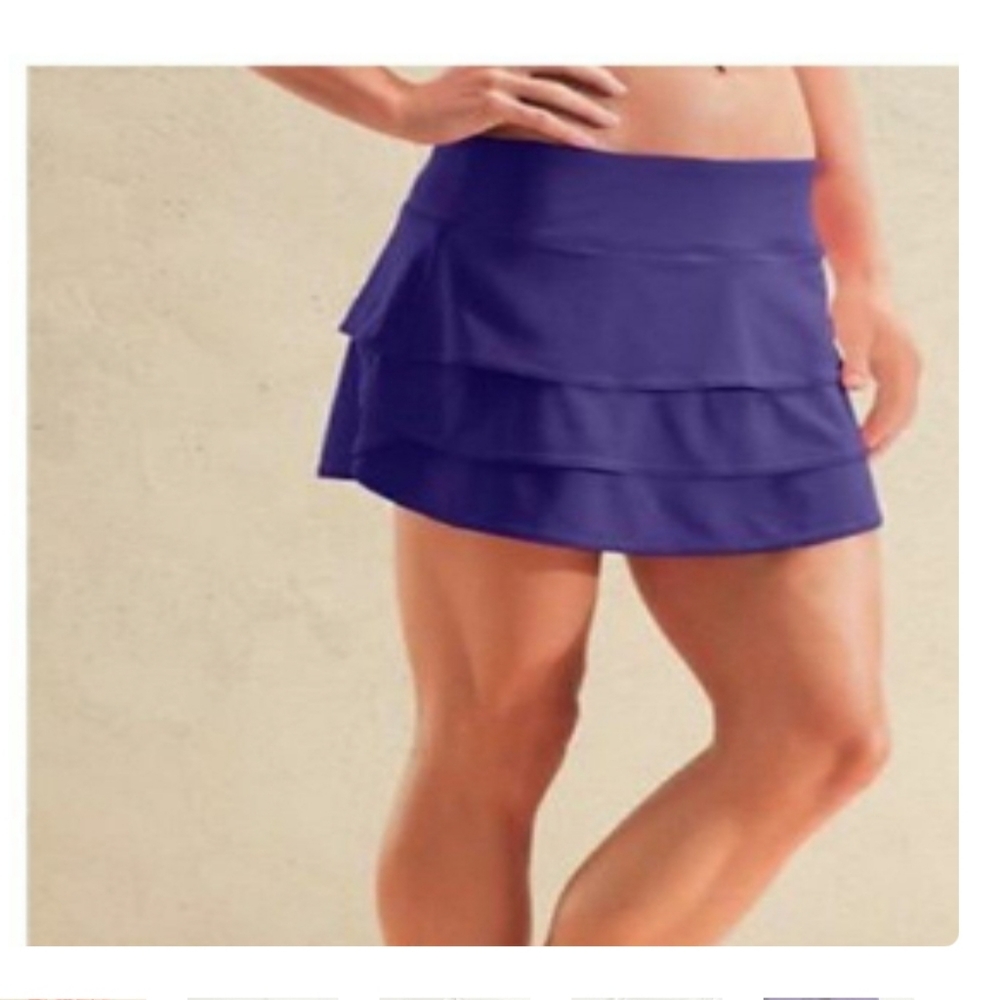 Athleta running skirt